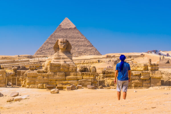 Pyramids of Giza, Sphinx, Saqqara and Memphis trip full day in Cairo