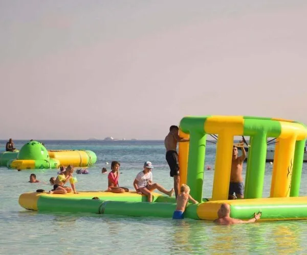 Paradise Island snorkeling trip in Hurghada by Boat