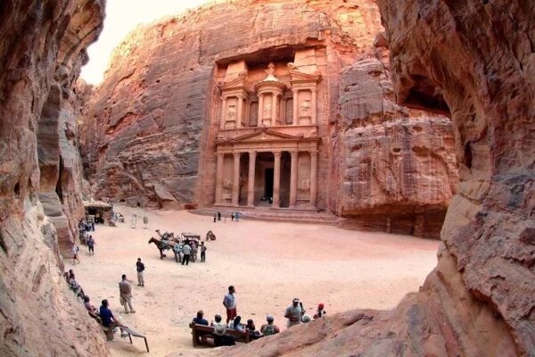 Petra Jordan Tour From Sharm El Sheikh