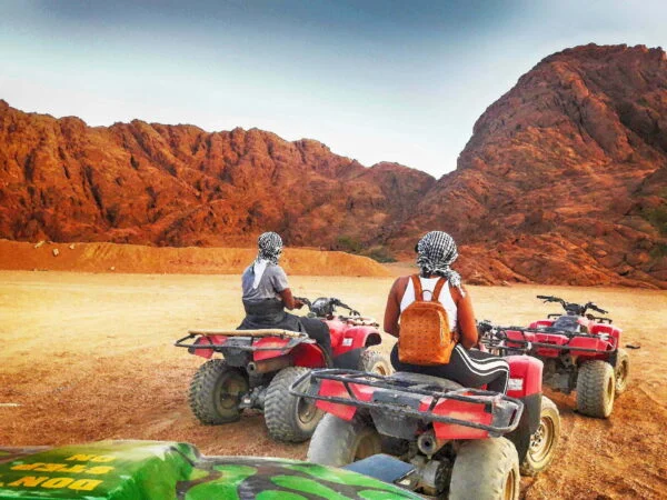 Quad Biking, Camel Riding and Bedouin Dinner in Sharm El Sheikh