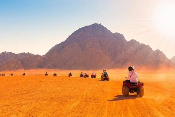 Quad Biking, Camel Riding & Bedouin Dinner in Hurghada