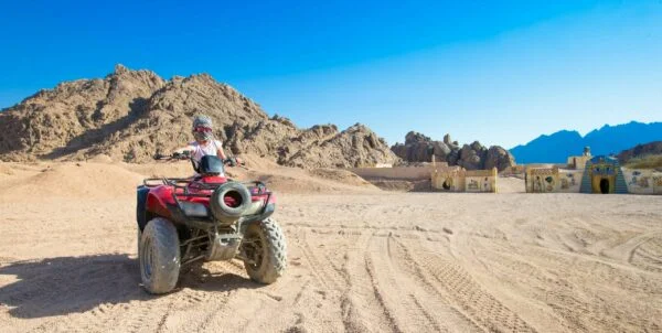 Quad Biking Safari in Hurghada