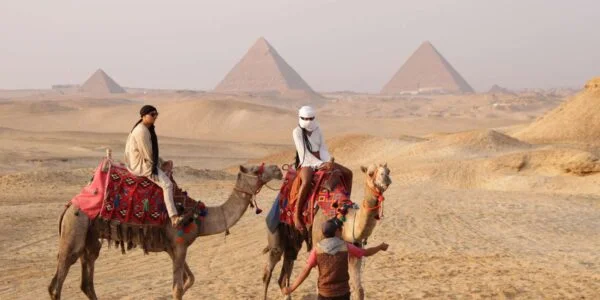 Quad and Camel Ride around the Pyramids and Sphinx