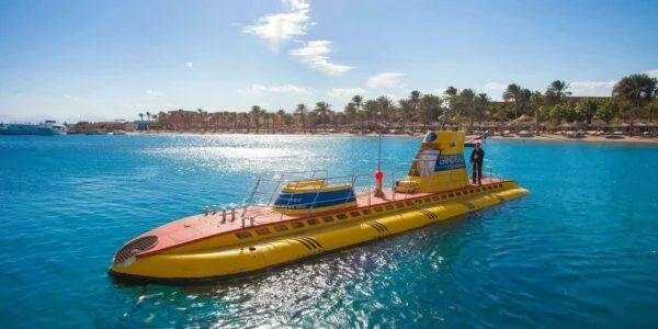Sindbad Submarine Trip in Hurghada